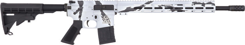 GLFA AR15 450 BUSHMASTER 18" NIT BBL PURSUIT SNOW CAMO