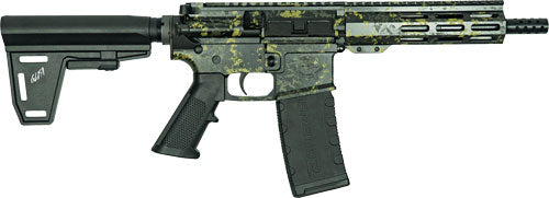 GLFA AR15 PISTOL 223 WYLDE BUNDLE W/ 5 KNIVES LICHEN BLK