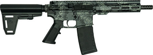 GLFA AR15 PISTOL 223 WYLDE BUNDLE W/ 5 KNIVES LICHEN GREY