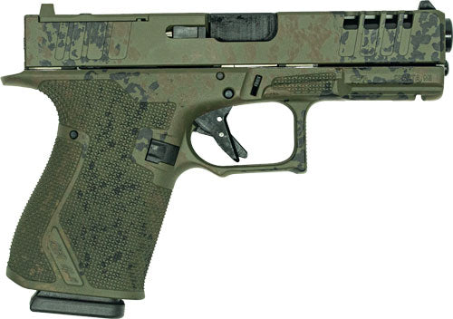 GLFA 19 STRIKER 9MM BUNDLE W/ 3 KNIVES LICHEN GREEN