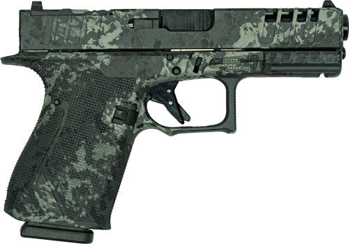 GLFA 19 STRIKER 9MM BUNDLE W/ 3 KNIVES LICHEN GREY
