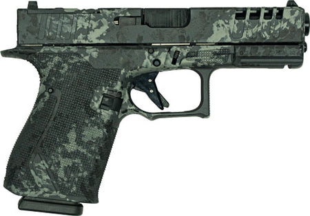 GLFA 19 STRIKER 9MM BUNDLE W/ 3 KNIVES LICHEN GREY