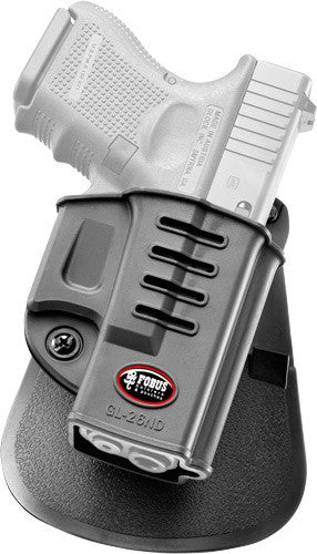 Glock 26 27 33 Fobus Roto Paddle Holster Right Hand