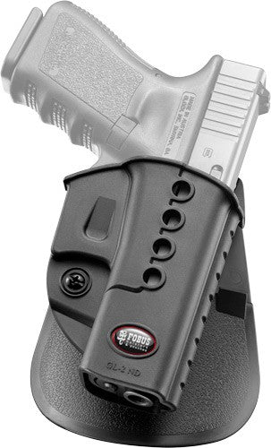 Fobus Glock 17 19 22 23 34 35 E2 Roto Paddle Carry Holster
