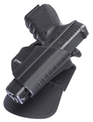 Glock 17/19/22/23/31/32/34 Fobus Level 2 Roto Paddle Holster RH