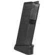 Glock Factory Handgun Magazine Black for Glock Model 43 with Extension 9mm Luger 6/rd Bulk