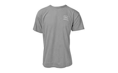 GLOCK AA75145 Perfection OEM Short Sleeve Shirt, Large, Gray