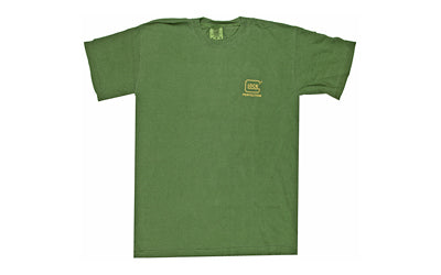 GLOCK AA75150 Perfection OEM Short Sleeve Shirt, Medium, Green