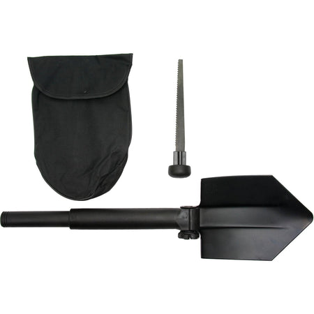 Glock Folding E-Tool ET17070 Surface-Treated Blade Three-Position Locking with Nylon Carry Pouch