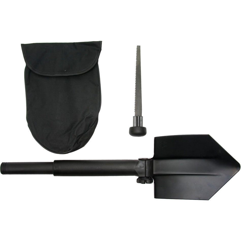 Glock Folding E-Tool ET17070 Surface-Treated Blade Three-Position Locking with Nylon Carry Pouch