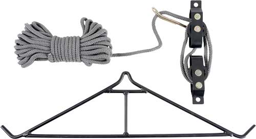 30-06 Outdoors Gambrel Hoist System 4:1 Ratio 500 Lb Cap