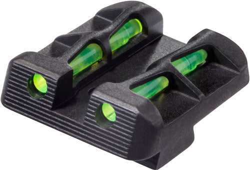 HiViz Glock LiteWave Rear Sight for 45ACP, 10MM & 45GAP Pistols