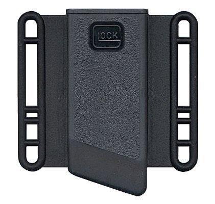 Glock MP03080 Large Frame OWB Black Polymer Magazine Pouch Belt Mount Ambidextrous