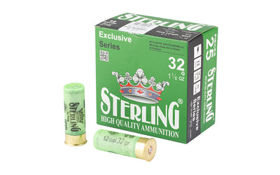 Sterling Exclusive Series Shotgun Ammo 12 Gauge 2.75 in 1-1/8 oz #6