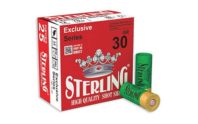 Sterling Exclusive Series Shotgun Ammo 12 Gauge 2.75 in 1-1/8 oz #8