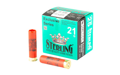 Sterling Exclusive Series Shotgun Ammo 28 Gauge 2.75 in 3/4 oz #8