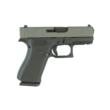 Glock 43X "Two Tone" Sliver Slide Handgun 9mm Luger 10rd Magazines(2) 3.4" Barrel Front Grip Rail USA Made