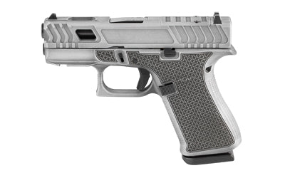 GLOCK 43X HOTH 9MM 10RD BW GREY
