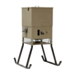 Boss Buck Fill Sled Feeder with Diverter Plate and Solar Panel 600lb