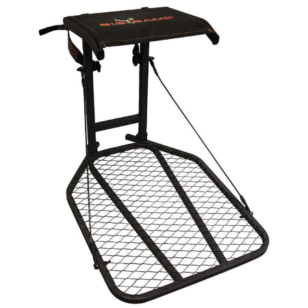 Big Game Captain Packable Hang-On Treestand - 20"x27" Platform, 300 lb Rated