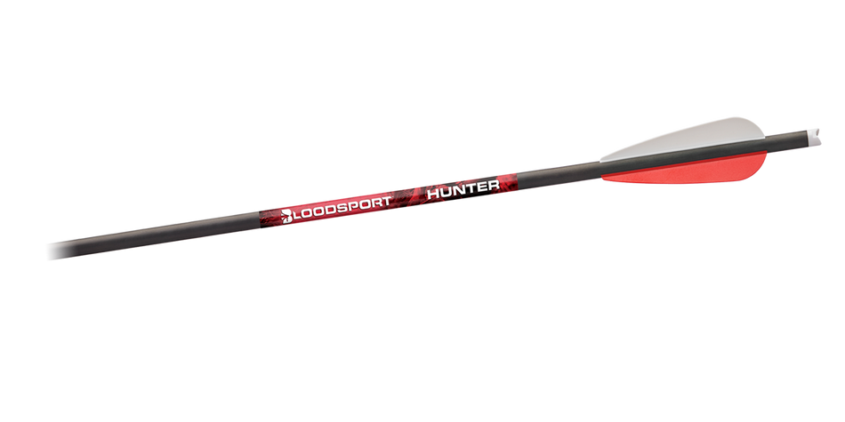 Bloodsport Hunter 300 Spine 22" Crossbow Bolts Pack of 6