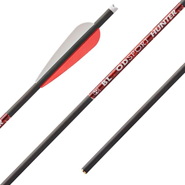 Bloodsport Hunter 300 Spine 20" Crossbow Bolts Pack of 6