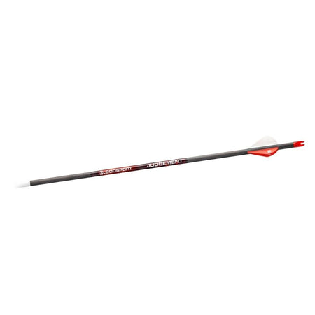 Bloodsport Judgement Arrow .001" Straightness 500 Spine 6-Pack