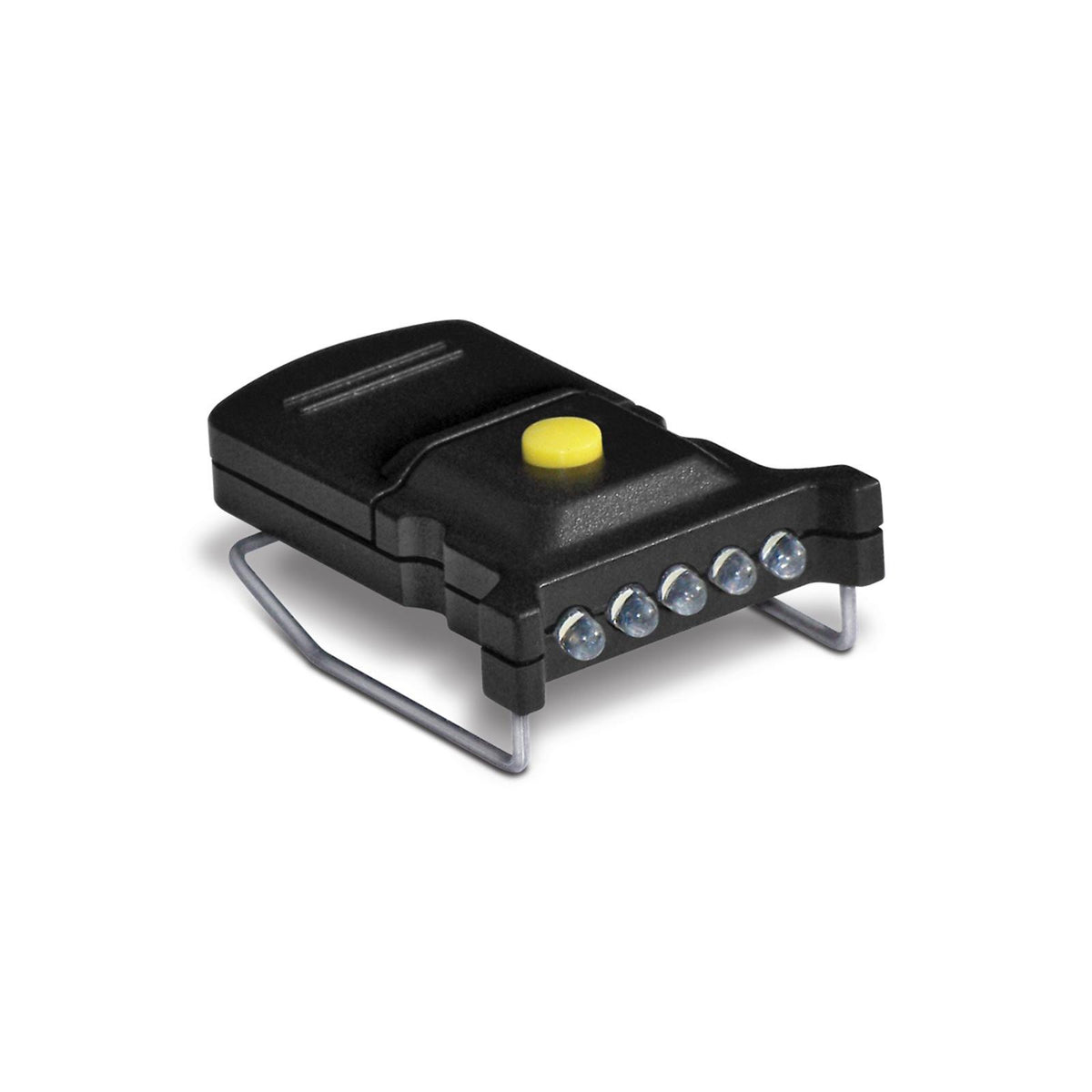 Cyclops Green LED Micro Hat Clip 5-LED Light