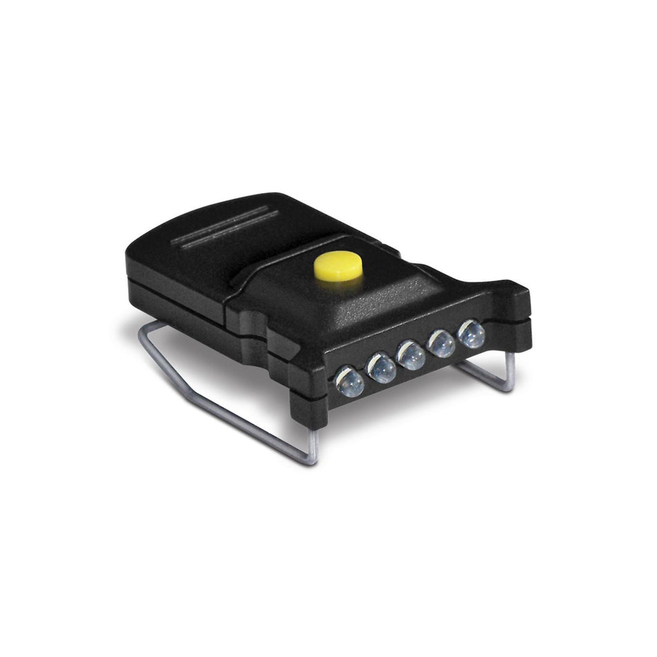 Cyclops Green LED Micro Hat Clip 5-LED Light