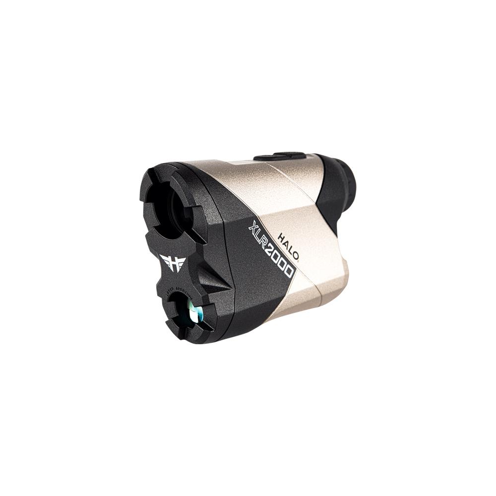 Halo XLR2000 Hunting Laser Rangefinder 6x 2000 Yard Angle Intel Black White