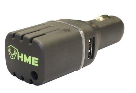 HME DC Scent Eliminator for Car with Dual USB Ports