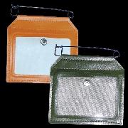 HME Small Hunting License Holder Olive Color