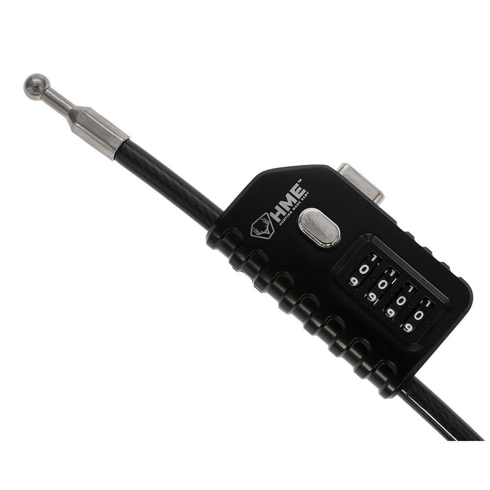 HME Combination Cable Lock for Guns