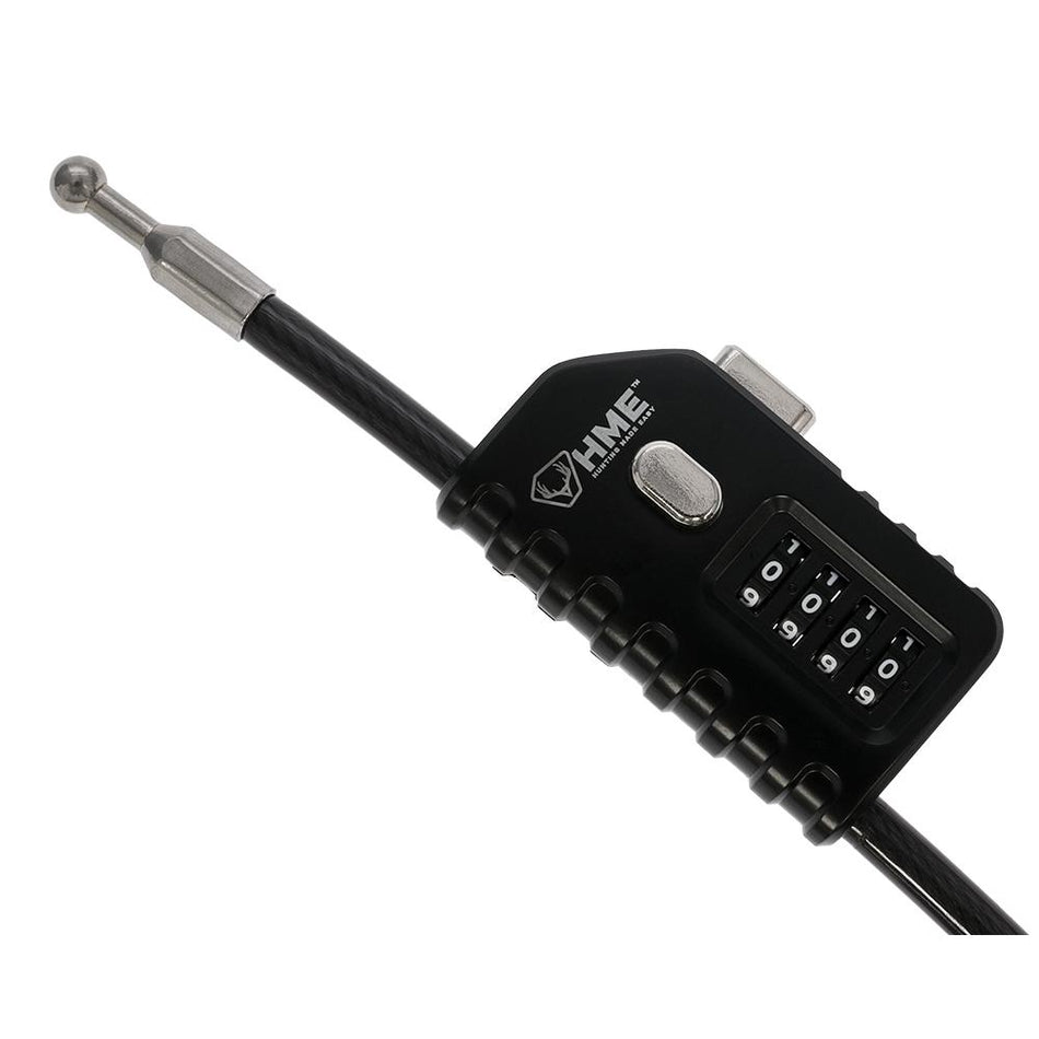 HME Combination Cable Lock for Guns