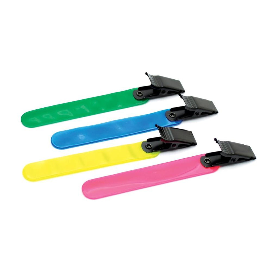 HME Hunting Yardage Marker 4-Piece Set Reflective