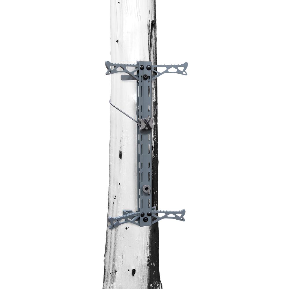 Hawk Gen 2 Helium 4-Piece Climbing Stick Set 20" Aluminum