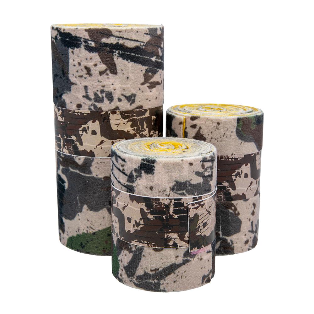 Hawk Squatch Strips 3-Size Camo Felt Combo Pack for Hunting