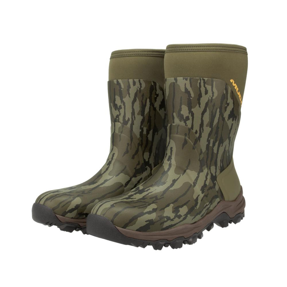Muddy DV8 Mossy Oak Bottomland 13" Non-Insulated Hunting Boot Size 8D