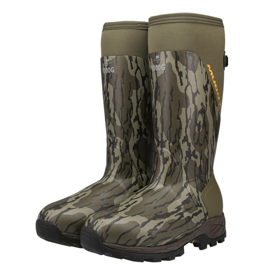 Muddy DV8 1000G Insulated 17'' Boot Mossy Oak Bottomland Size 8D