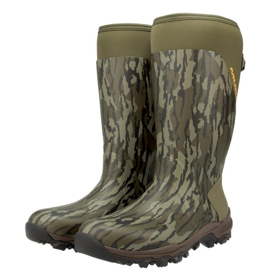 Muddy DV8 17" Non-Insulated Neoprene Boot - Mossy Oak Bottomland Size 8D