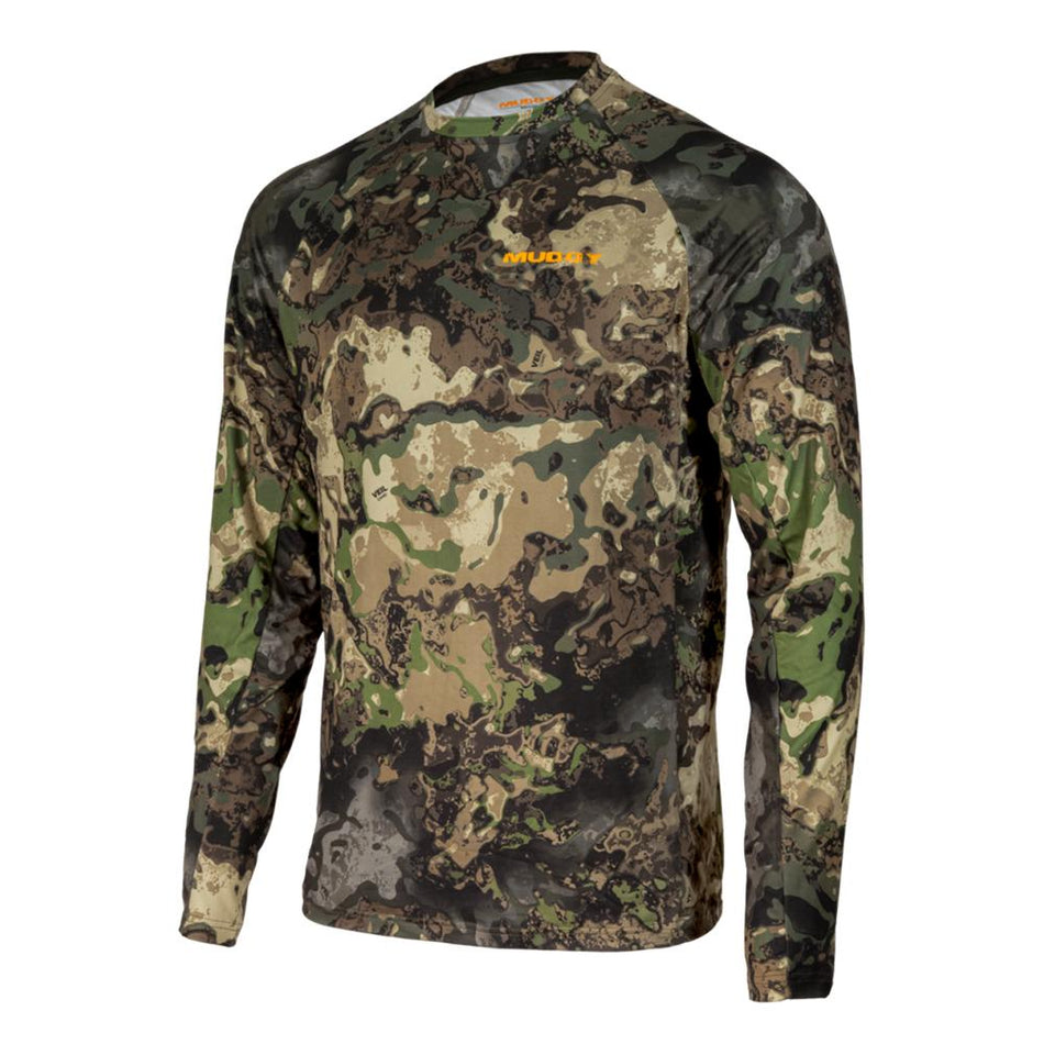Muddy TRX Graphene Base Layer Crew Shirt Veil Canyon Hybrid L