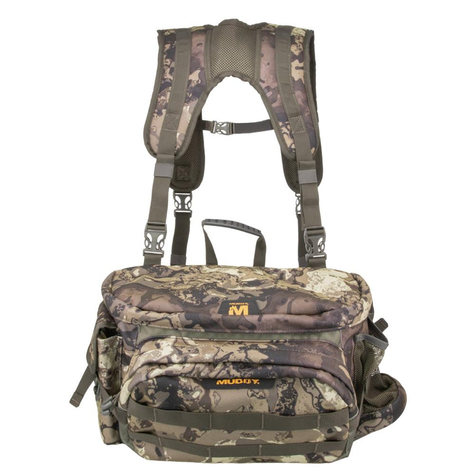 Muddy Pro Lumbar Hunting Pack 500ci Veil Canyon Grey