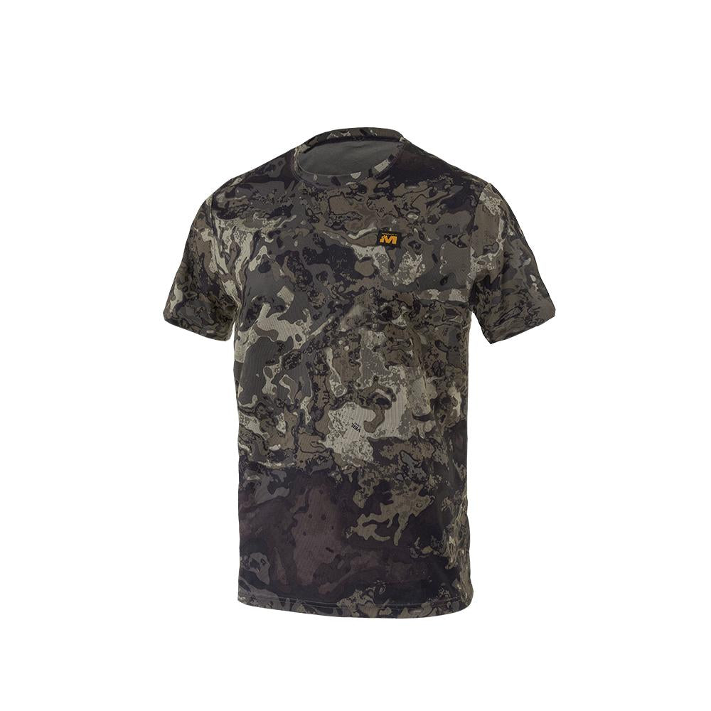 Muddy DV8 Ambush Veil Canyon Grey 2XL Breathable Short Sleeve Shirt