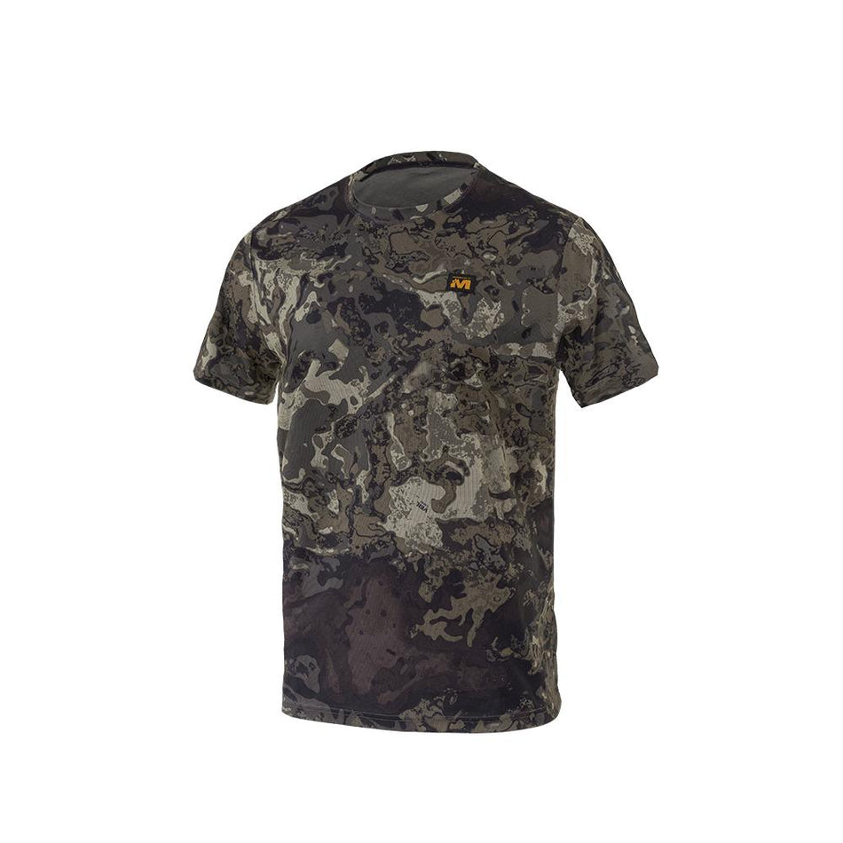 Muddy DV8 Ambush Lightweight Crew Short Sleeve Shirt Veil Canyon Grey XL