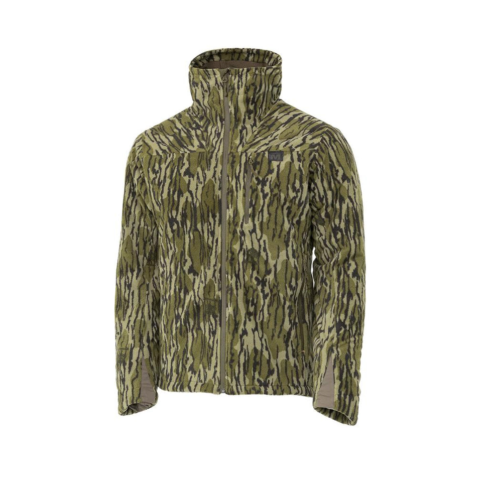 Muddy DV8 Mammoth Fleece Jacket Mossy Oak Bottomland Men's 3XL