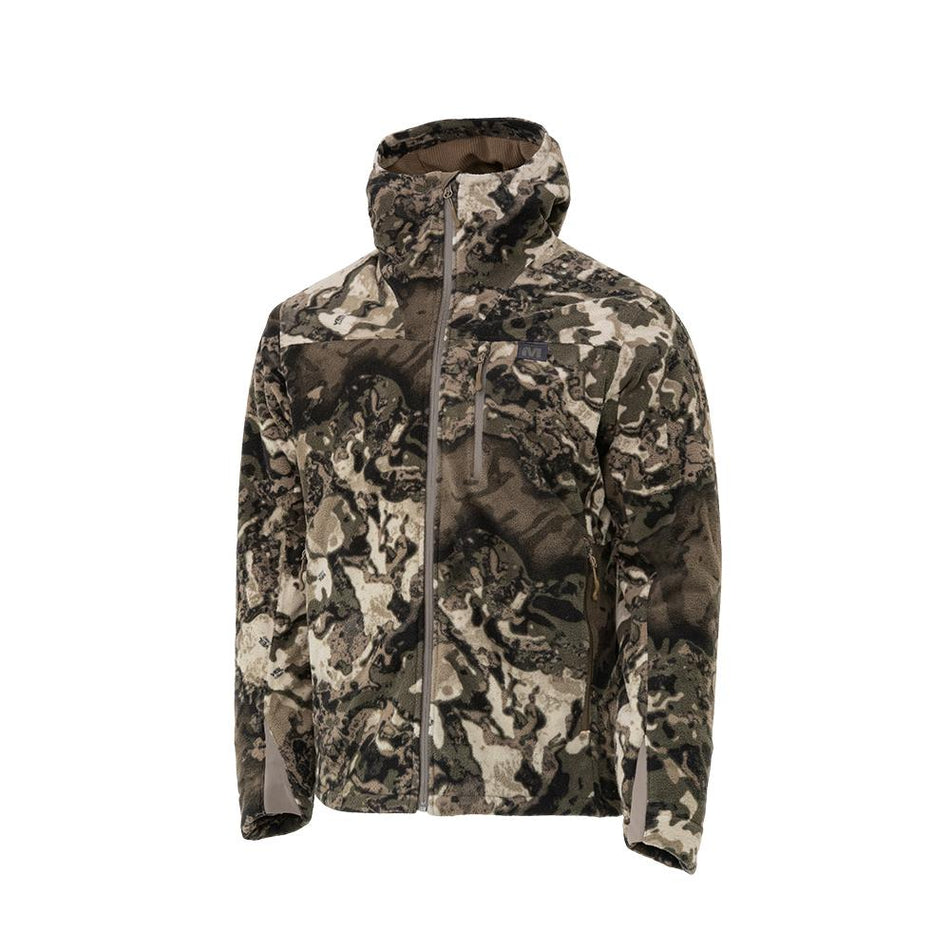 Muddy DV8 Mammoth Fleece Hunting Jacket Veil Canyon Grey Size S