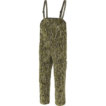 Muddy DV8 Mammoth Bib Overalls Mossy Oak Bottomland Camo Size Medium