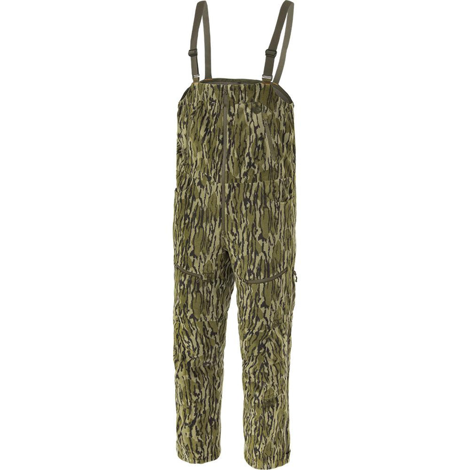 Muddy DV8 Mammoth Bib Overalls Mossy Oak Bottomland Camo Size Medium