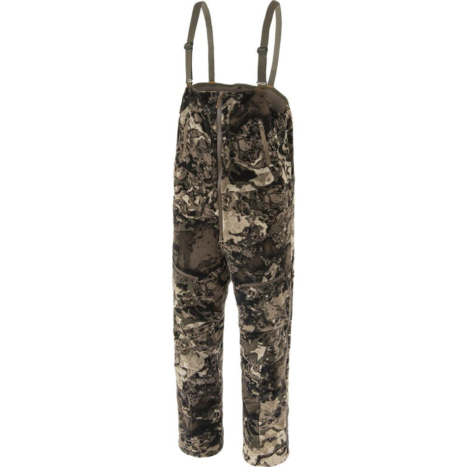 Muddy DV8 Mammoth Bib Overalls 2XL Veil Canyon Grey Hunting