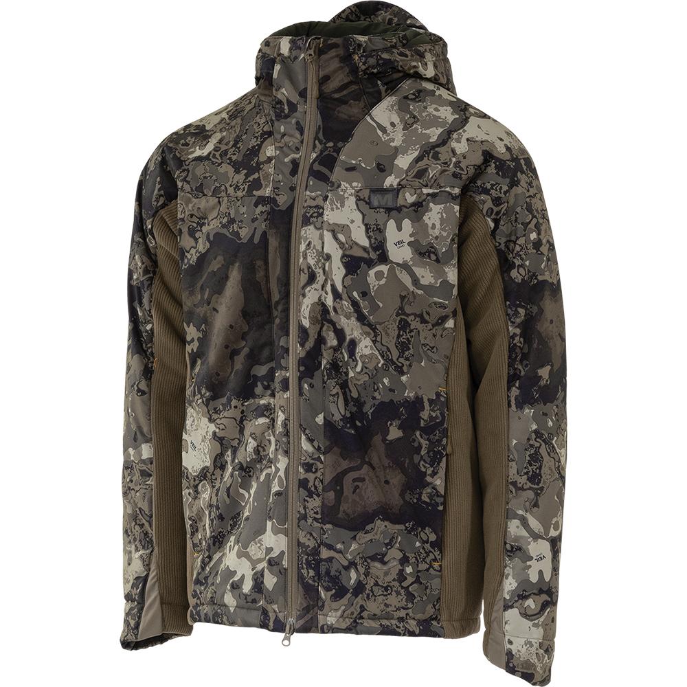 Muddy DV8 Enduro Hunting Jacket Veil Canyon Grey, Size Large